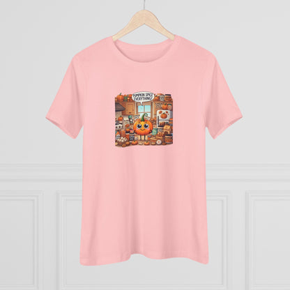 Pumpkin Spice Everything - Women's Softstyle Tee - Whippie's
