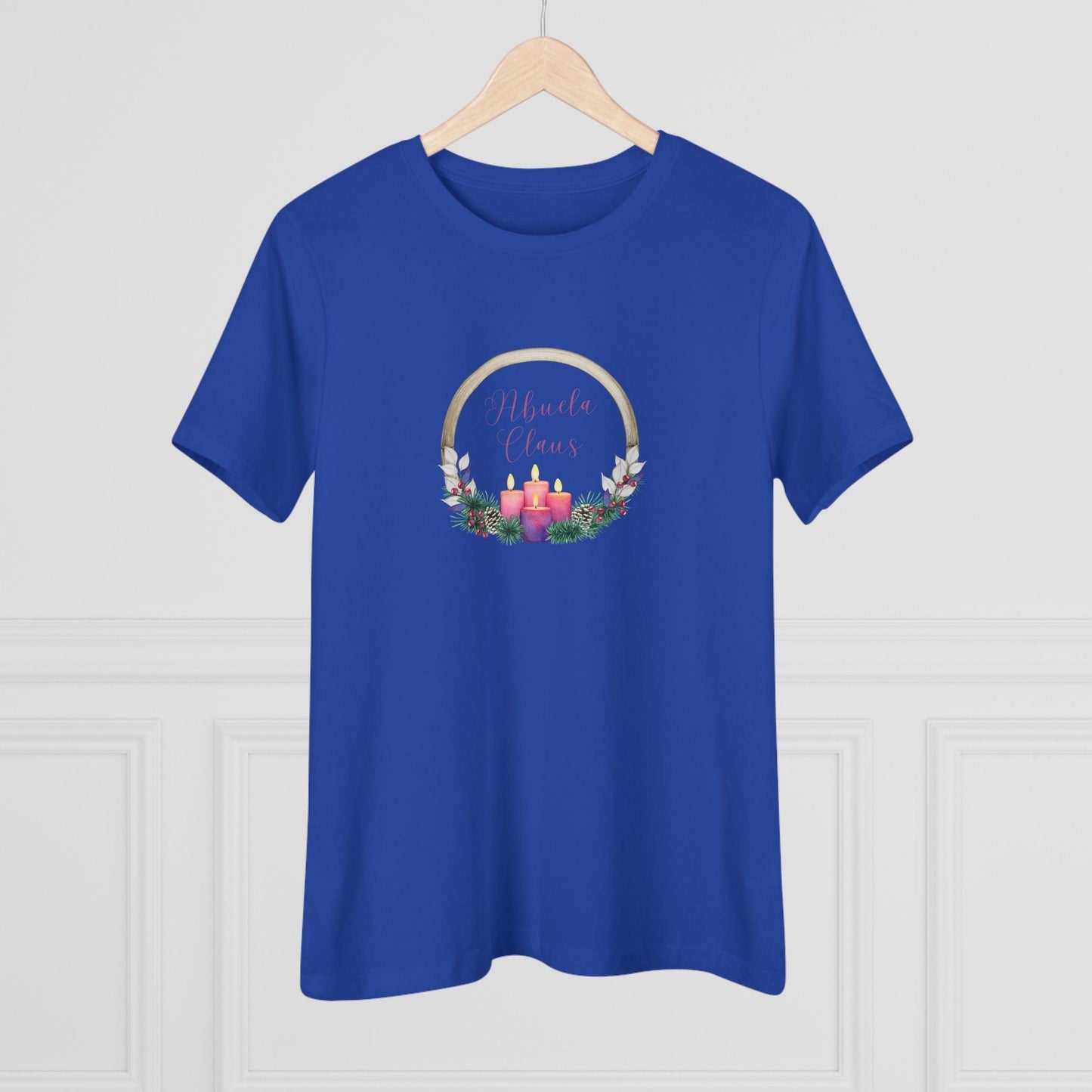 Abuela Claus Tee - Christmas Cheer! 🤶🎄 Women's Softstyle Tee - Whippie's
