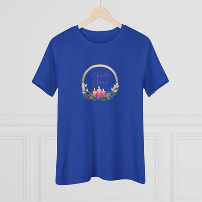 Abuela Claus Tee - Christmas Cheer! 🤶🎄 Women's Softstyle Tee - Whippie's