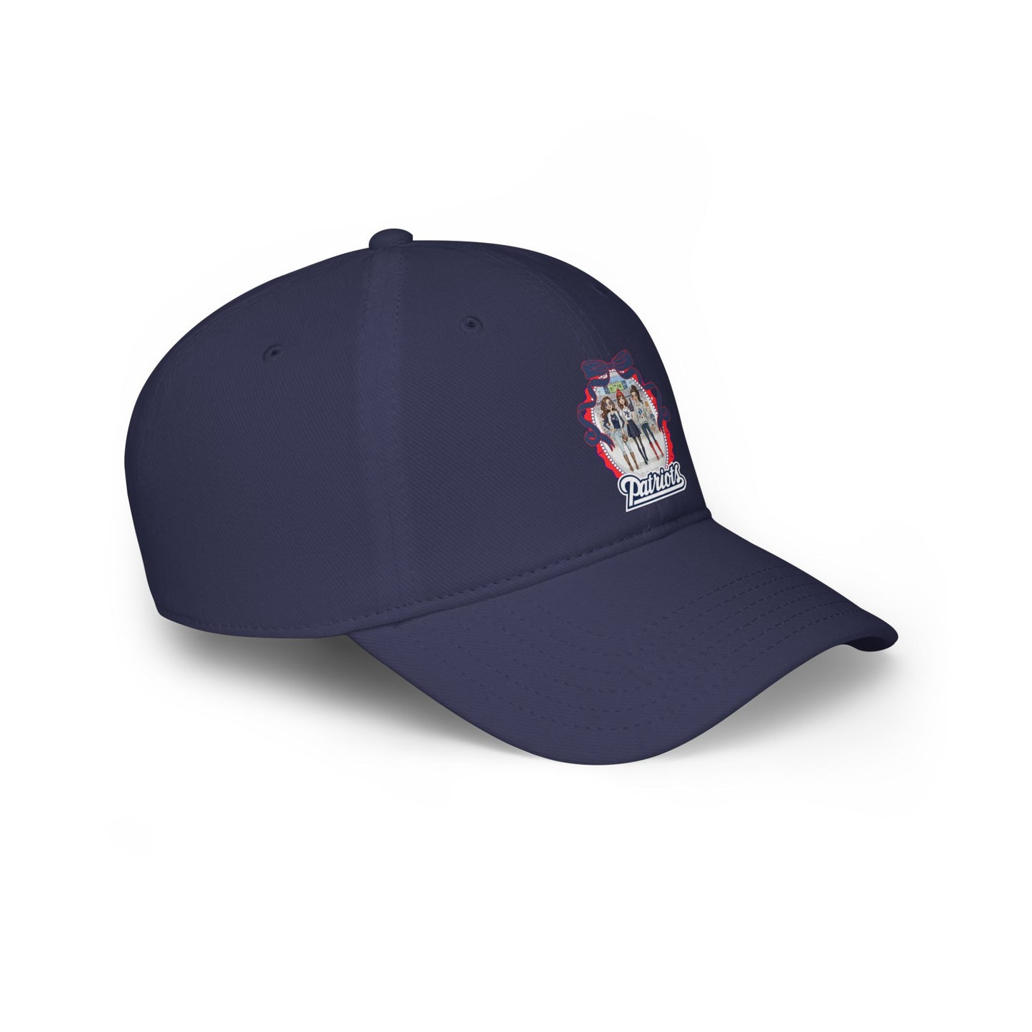 Patriots Cap with Girls Trip Low Profile Hat