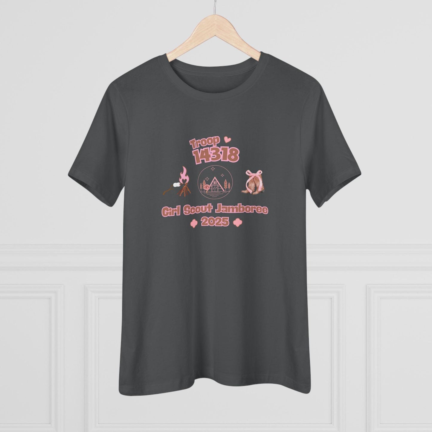 Girl Scout Jamboree Women's Tee - 2025 - Personalizable