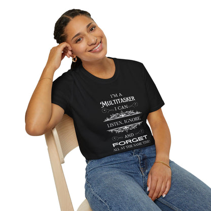 I'm a Multitasker Unisex Tee 🤯😂 - Whippie's