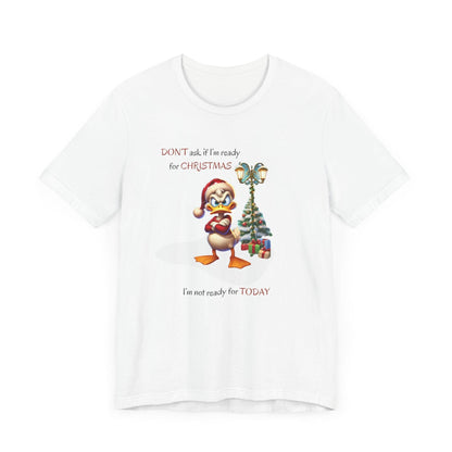 😡 Ready for Christmas? 🎄 Unisex Tee 😂 Bah Humbug! - Whippie's
