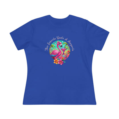 This Señorita Wants a Margarita - Women's Cotton Tee 🦩🍹 - Whippie's