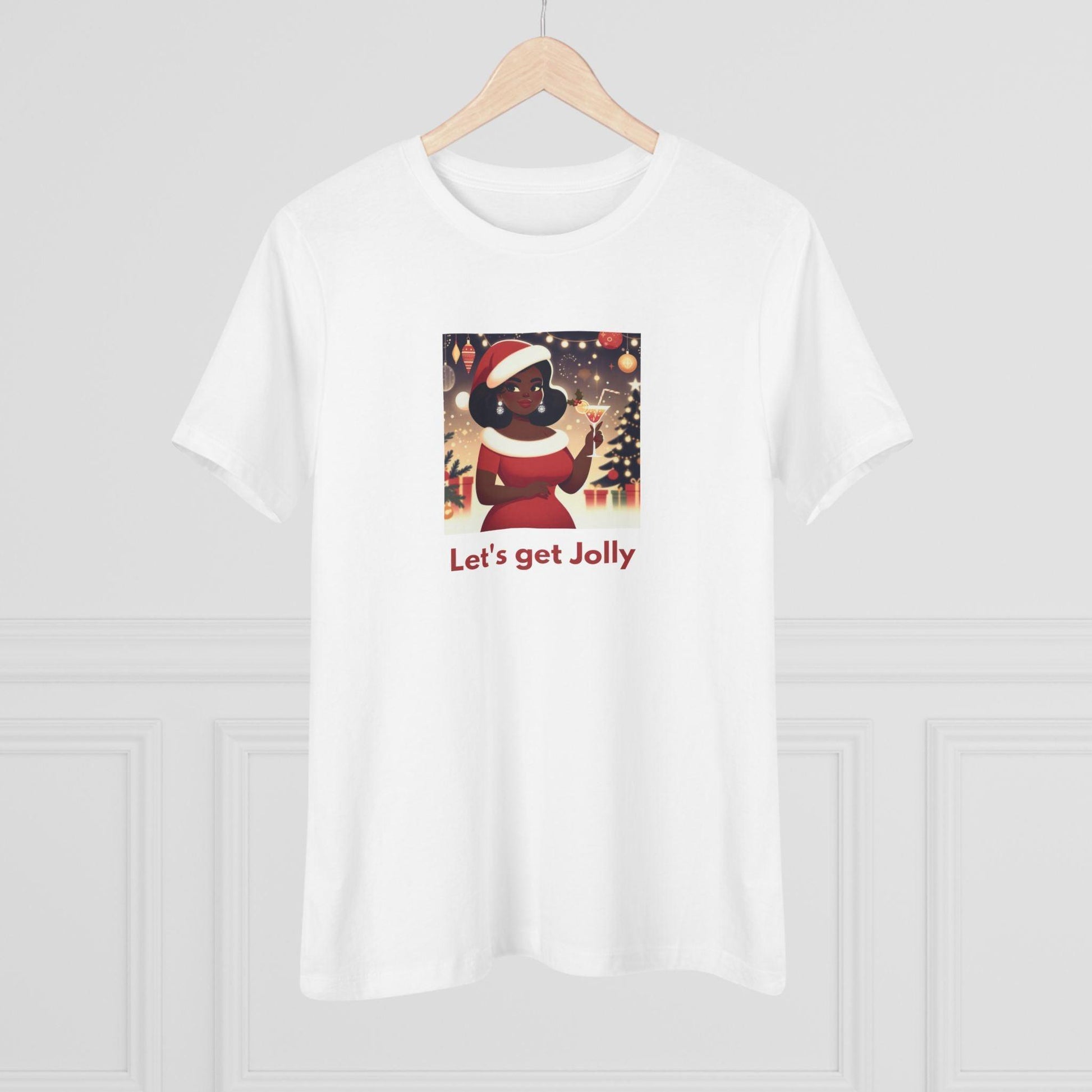 Let's Get Jolly - Women's Softstyle Tee - Whippie's