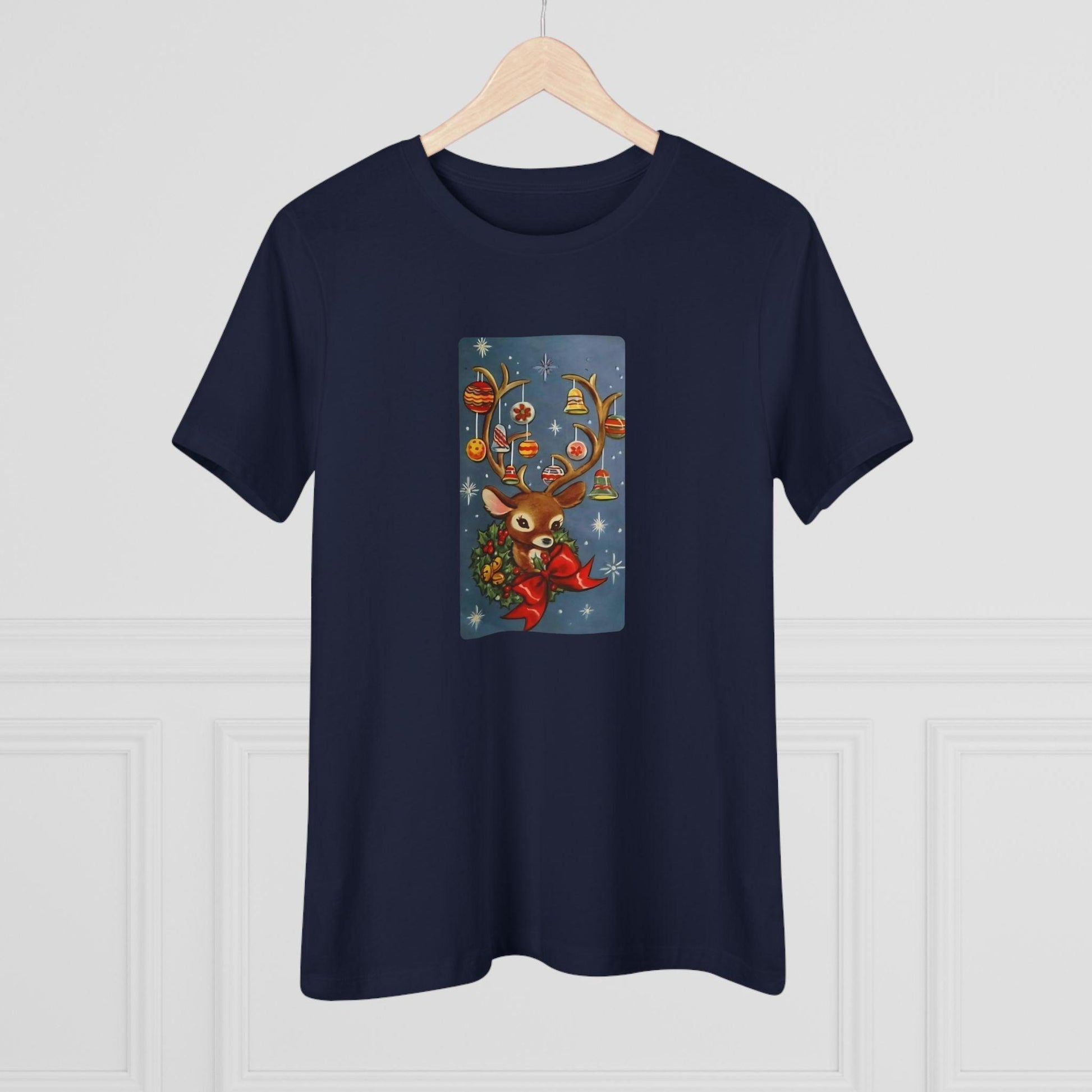 Ornamental Reindeer - Women's Tee - Whippie's