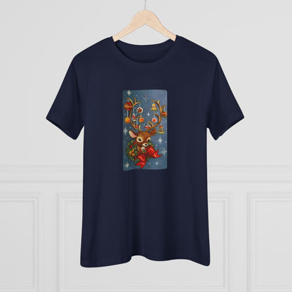 Ornamental Reindeer - Women's Tee - Whippie's