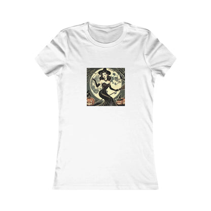 Bewitching Beauty Women's Favorite Tee - Fly High, Witchy Woman! 🧙‍♀️🌙