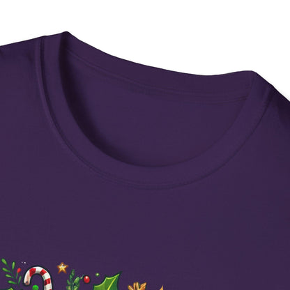 Santa's Favorite School Principal Unisex Tee 🍎🎅 - Whippie's
