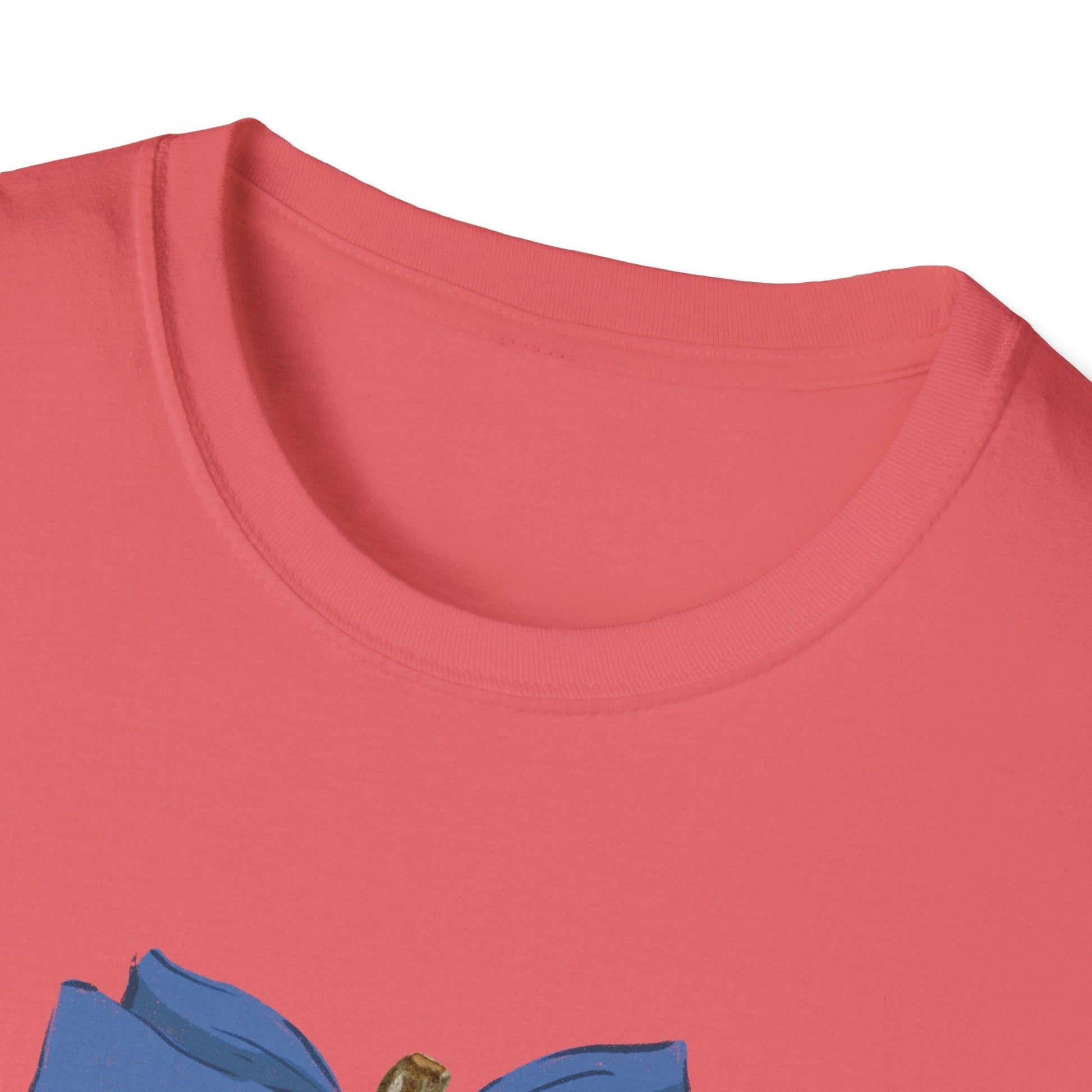 Thankful Pumpkin Tee - A Heart Full of Gratitude! 🧡💙 Unisex Tee - Whippie's