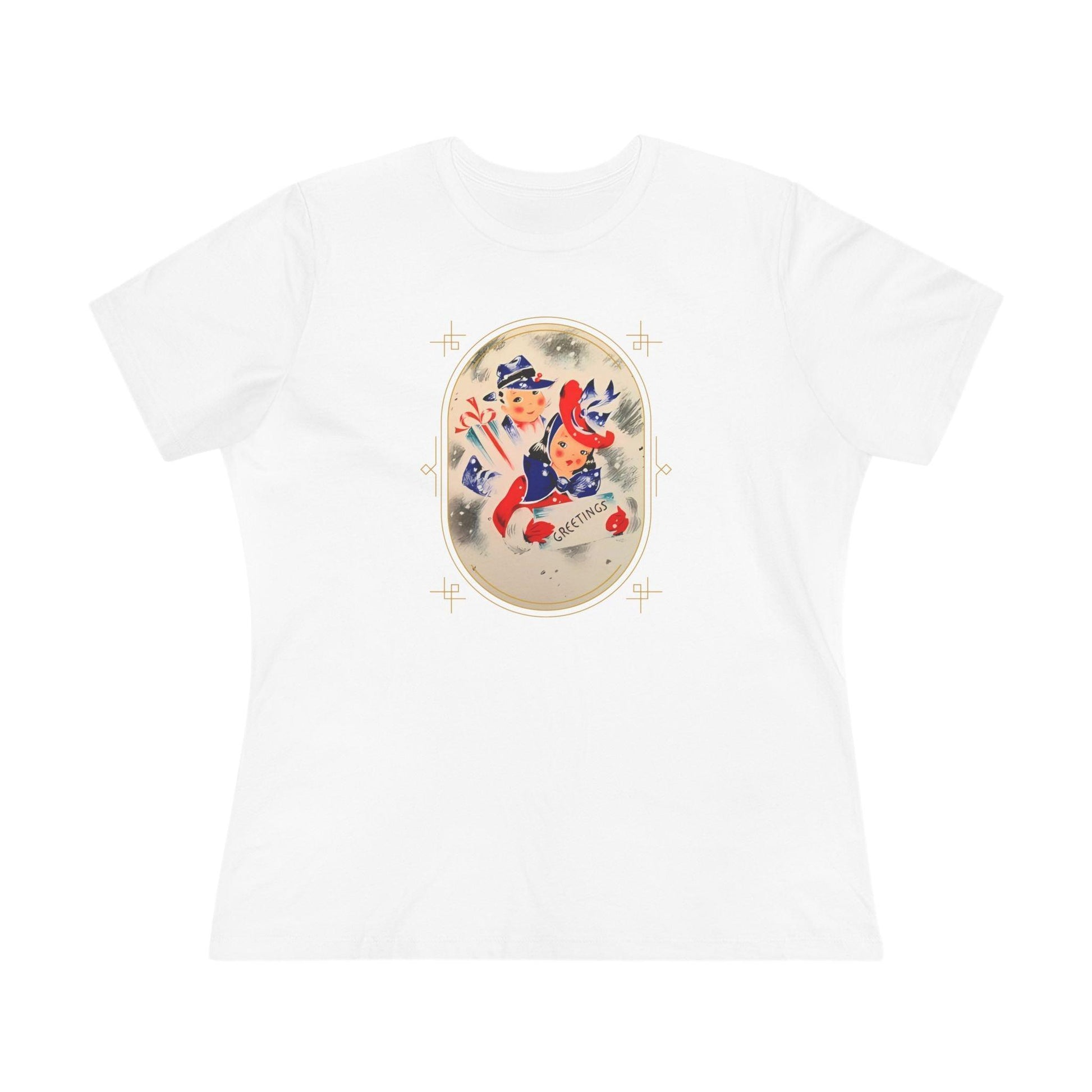 Greetings Couple - Women's Tee - Whippie's