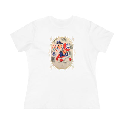 Greetings Couple - Women's Tee - Whippie's