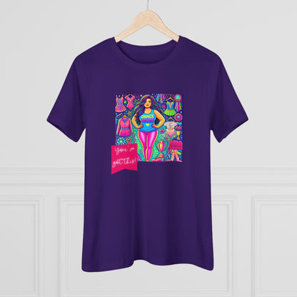 You've Got This! Dance Mom (Curvy Mom) - A Spark ling Performance ⭐️- Women's Softstyle Tee - Whippie's