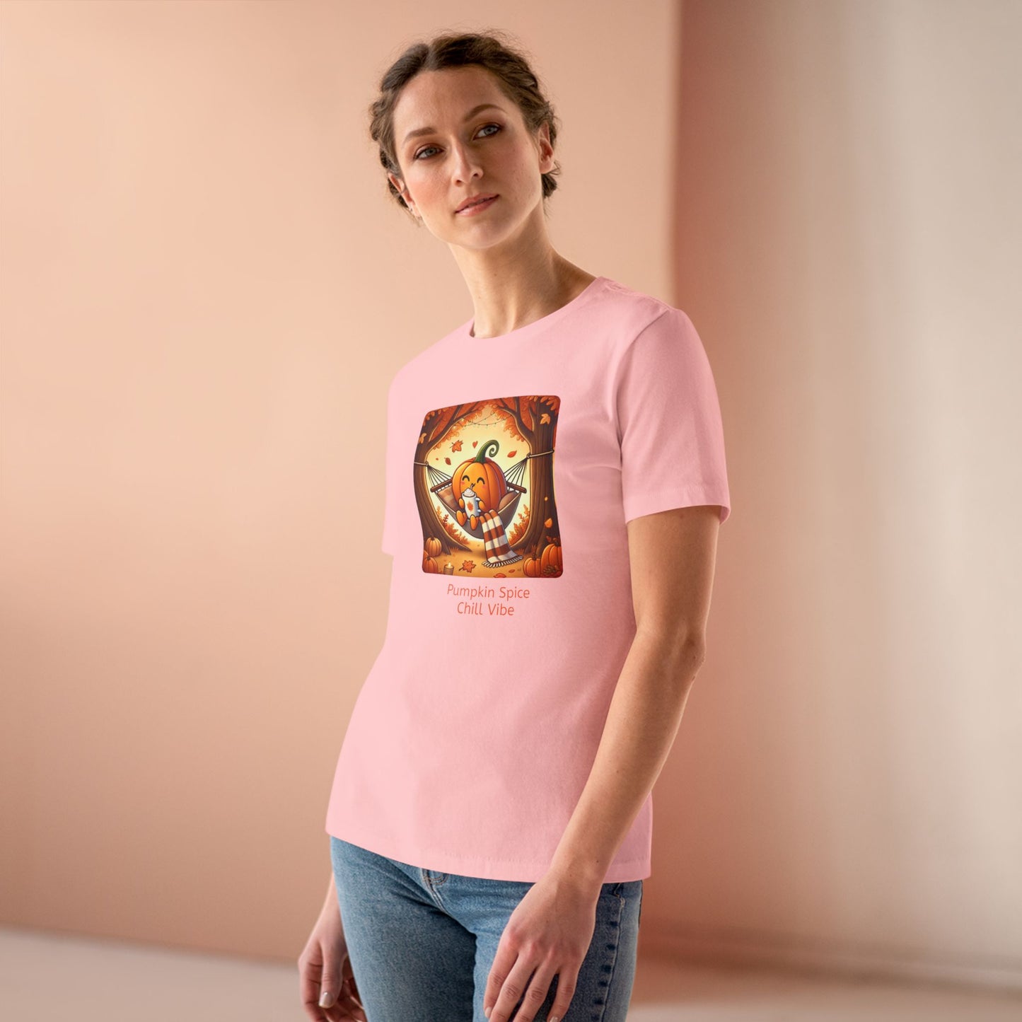 Chill Vibe Pumpkin Spice Women's Tee