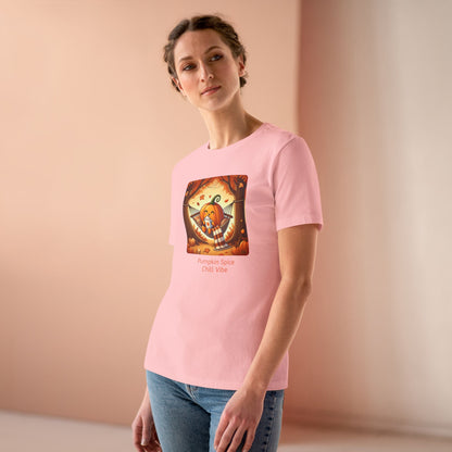 Chill Vibe Pumpkin Spice Women's Tee