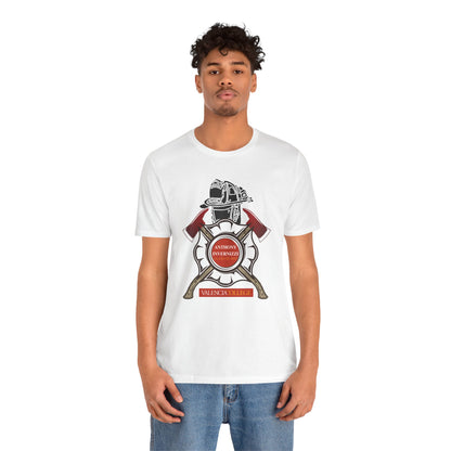 Fire Rescue Graduation Unisex Jersey Tee - Personalizable