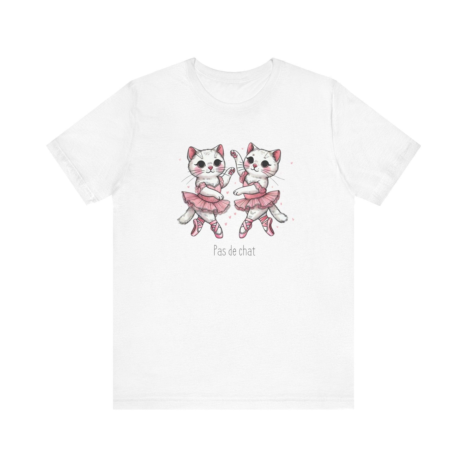 🐈‍⬛ Pas de Chat 🩰 Unisex Jersey Tee ✨ - Whippie's