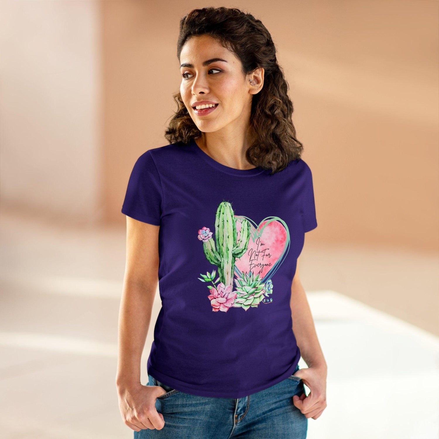 🌵 I'm Not for Everyone 💖 Women's Tee ✨ Be uniquely you! - Whippie's