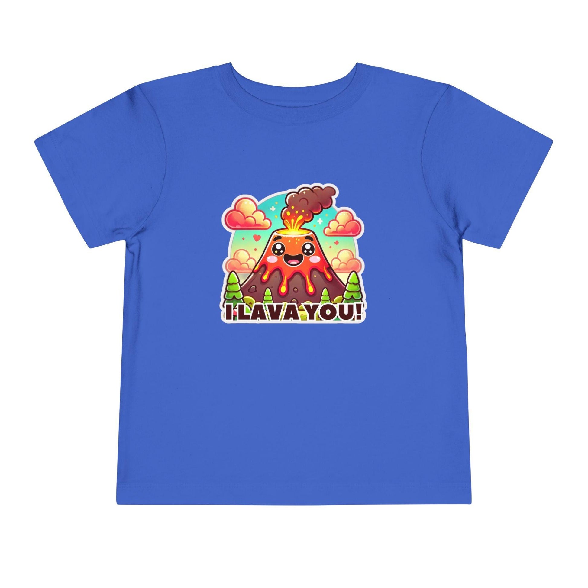 I Lava You - Toddler Tee ❤️🌋 - Whippie's