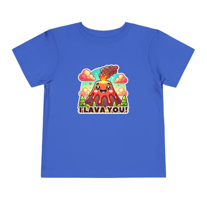 I Lava You - Toddler Tee ❤️🌋 - Whippie's