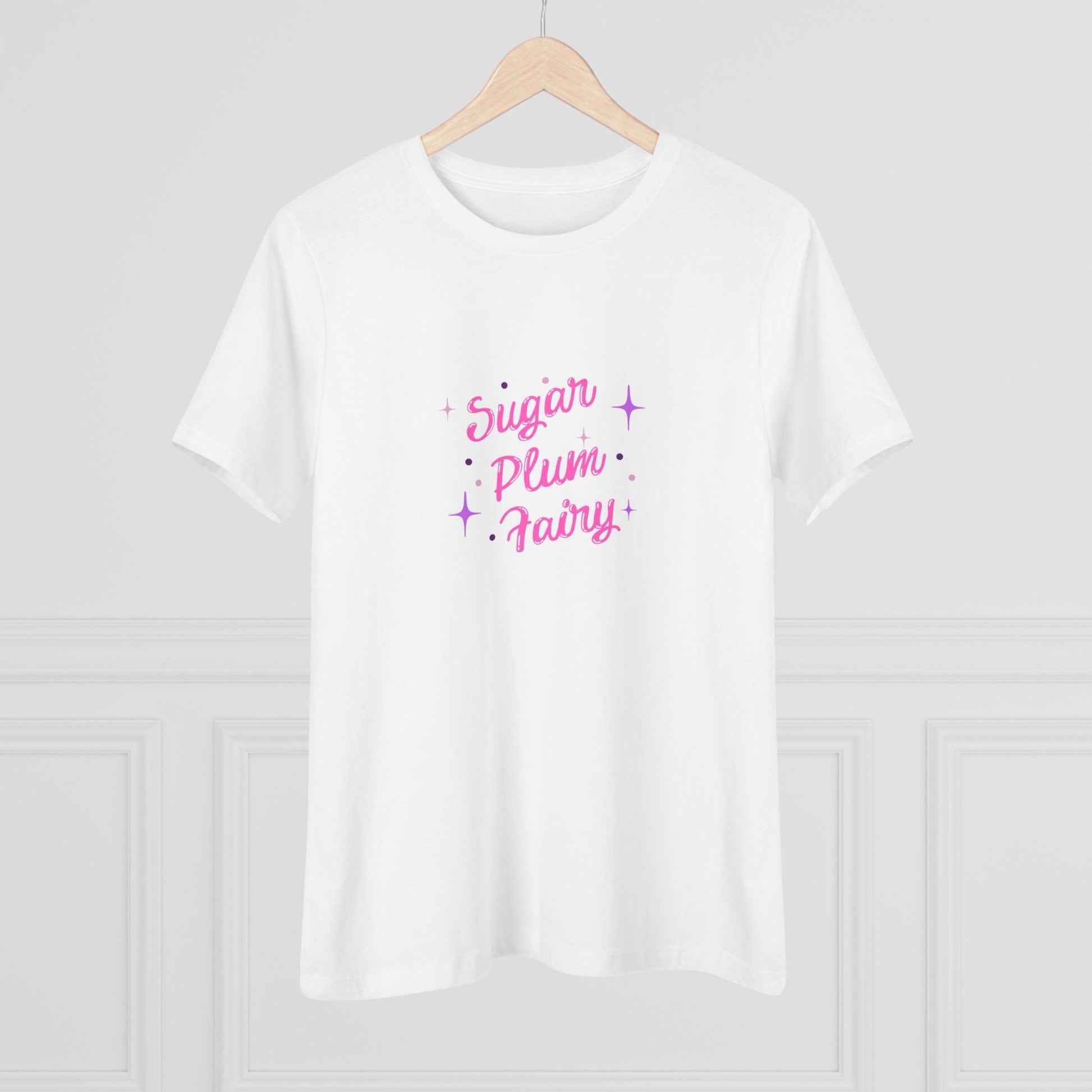 Sugar Plum Fairy - Dance Through the Holidays! ✨🩰 Women's Softstyle Tee - Whippie's