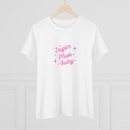 Sugar Plum Fairy - Dance Through the Holidays! ✨🩰 Women's Softstyle Tee - Whippie's