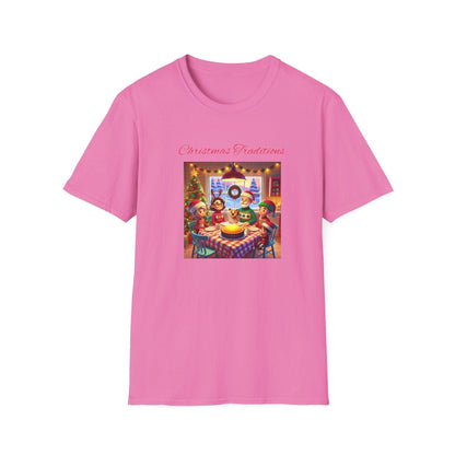 Tourtière - Unisex T-Shirt - French Canadian Christmas Traditions! 🎄 - Whippie's
