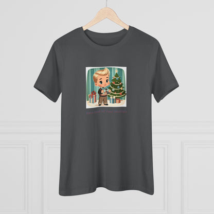 Been Good All Year (Mostly!) - Women's Softstyle Tee - Whippie's