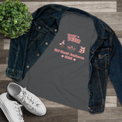 Girl Scout Jamboree Women's Tee - 2025 - Personalizable