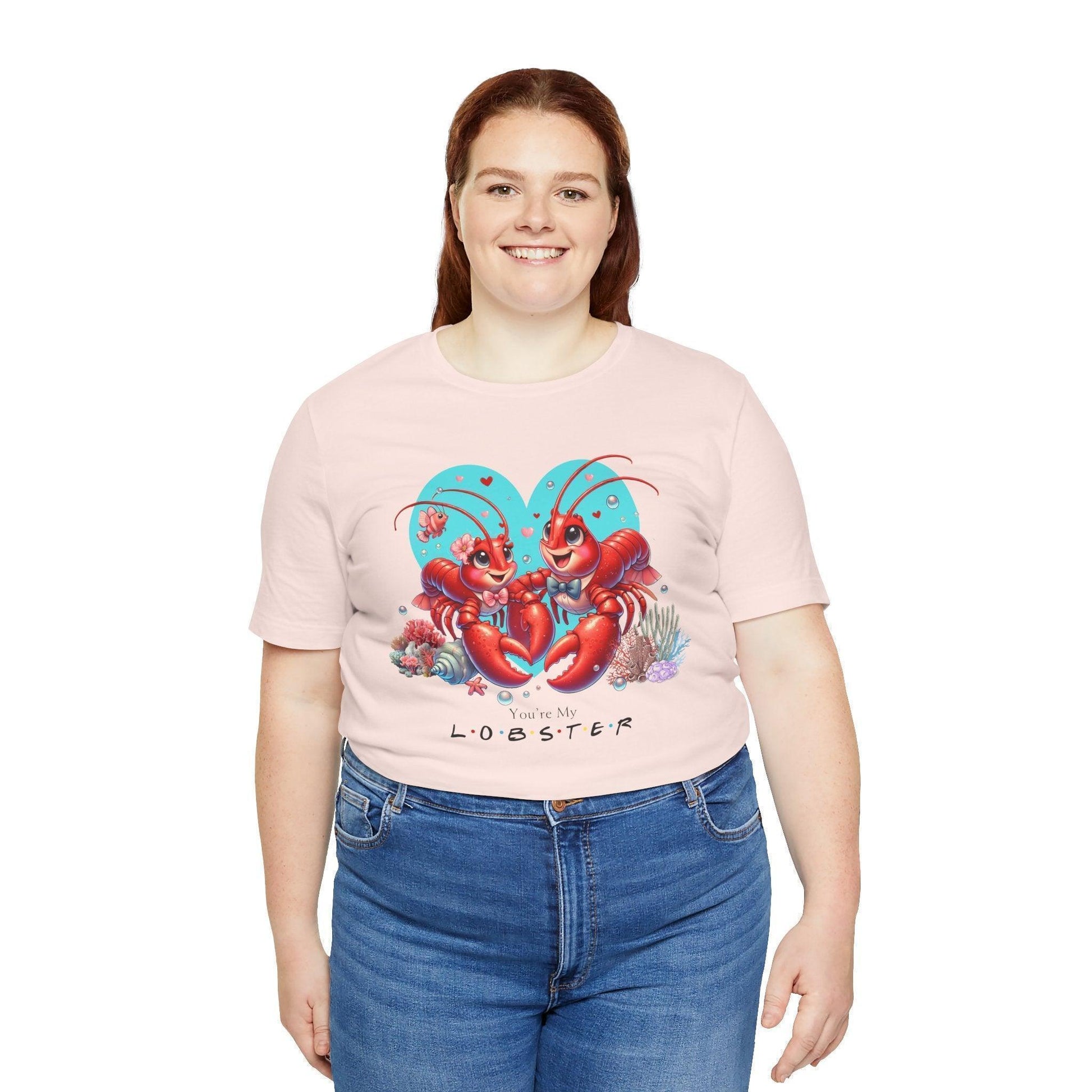 🦞 You're My Lobster ❤️ Unisex Jersey Tee ✨ Find your forever lobster! - Whippie's