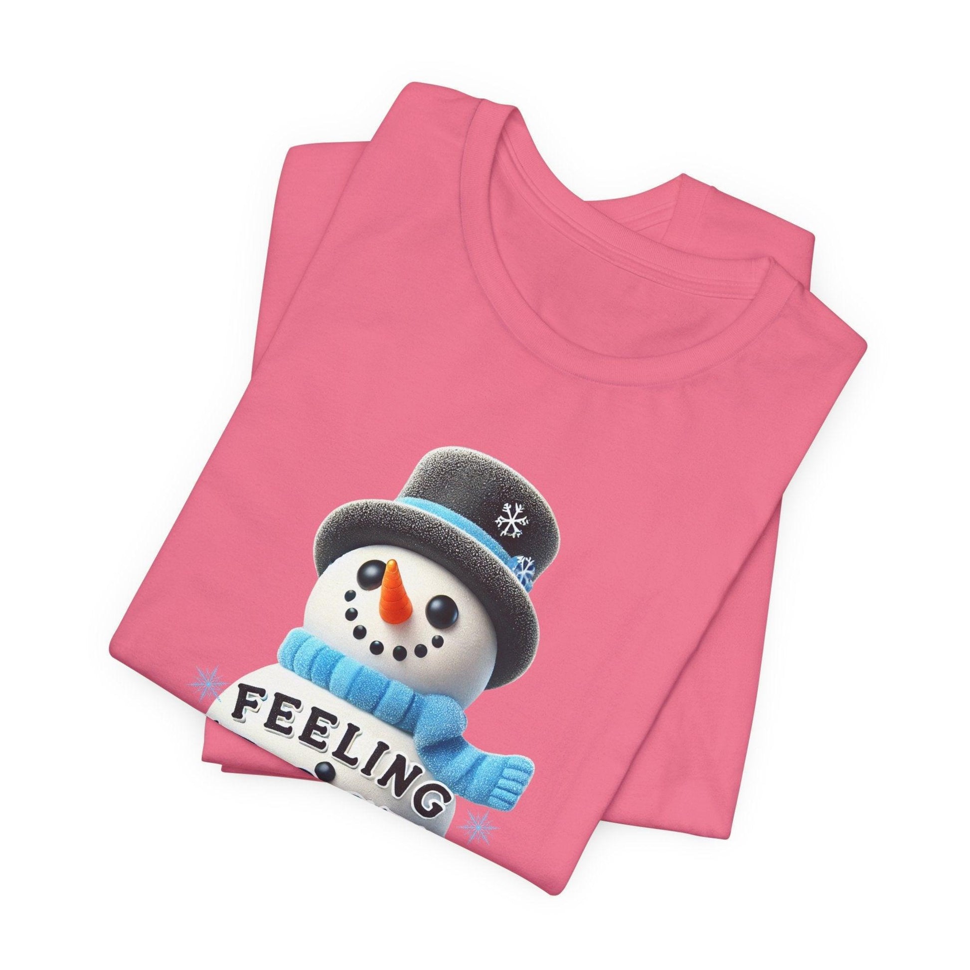 ☃️ Feeling Frosty? ❄️ Unisex Jersey Tee ✨ Embrace the winter chill! - Whippie's