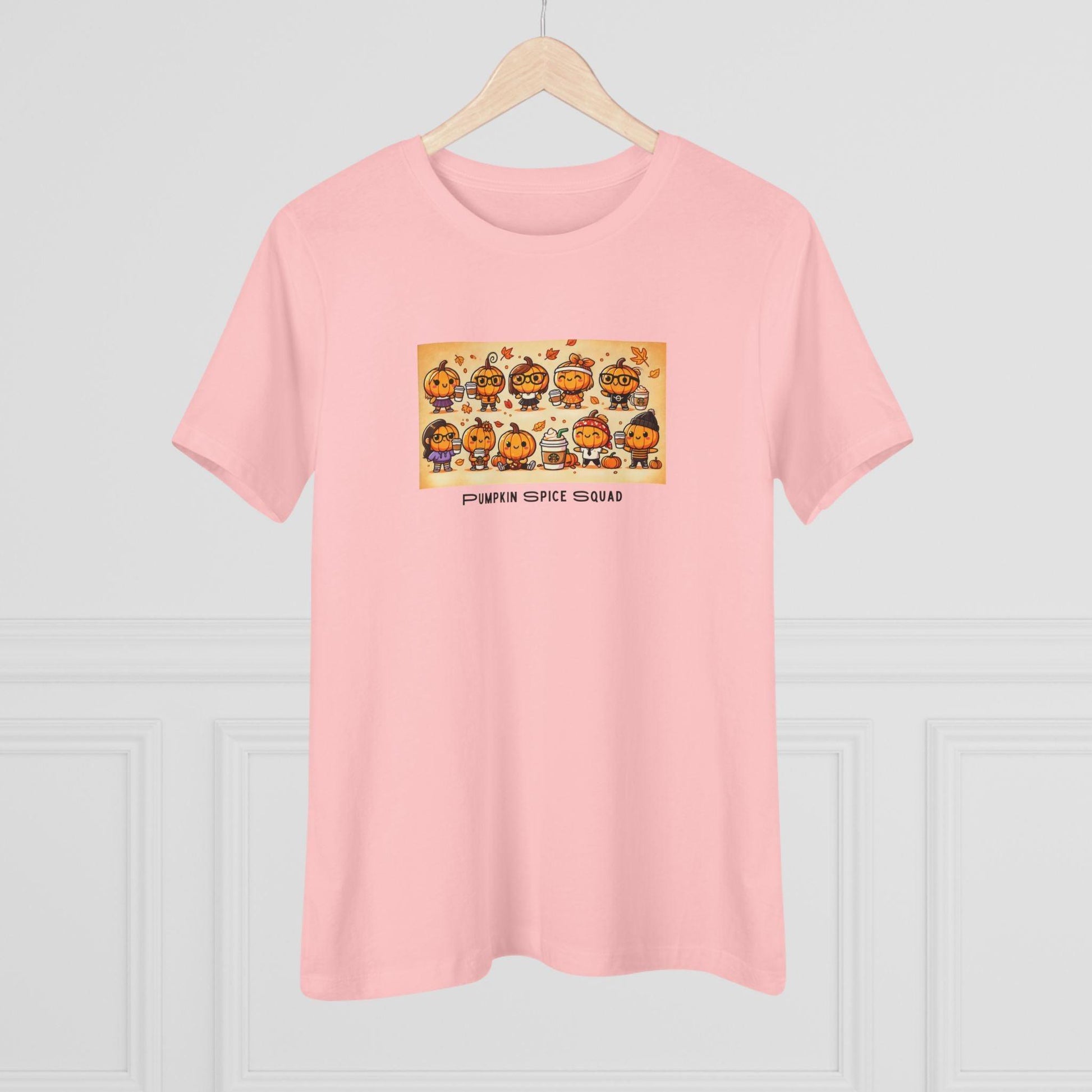 Pumpkin Spice Squad - Women's Softstyle Tee - Whippie's
