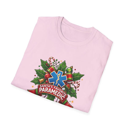 Santa's Favorite Paramedic Unisex Tee 🚑🎅 - Whippie's