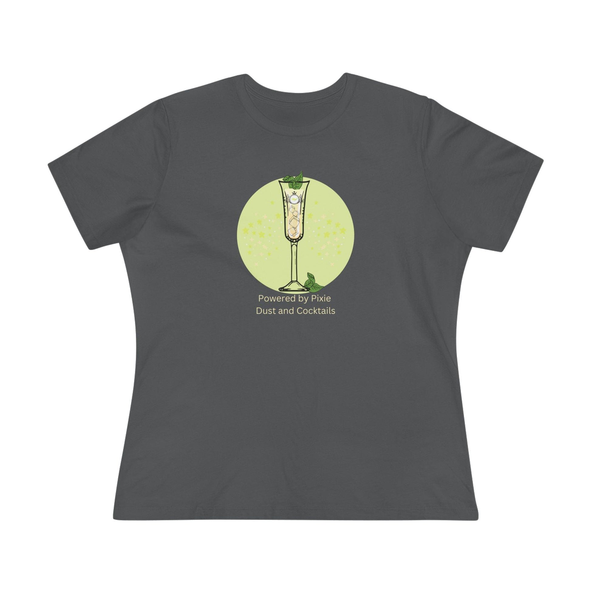 Drinking Around the World: Powered by Pixie Dust and Cocktails Women's Tee - Whippie's