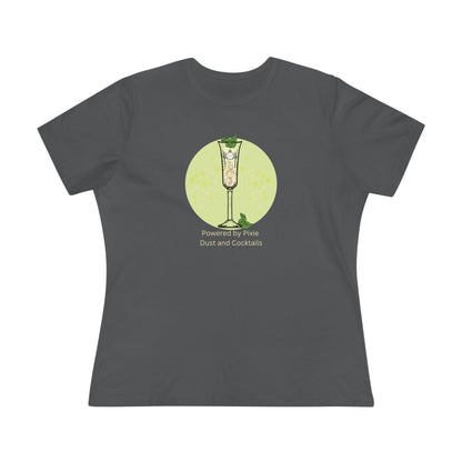 Drinking Around the World: Powered by Pixie Dust and Cocktails Women's Tee - Whippie's