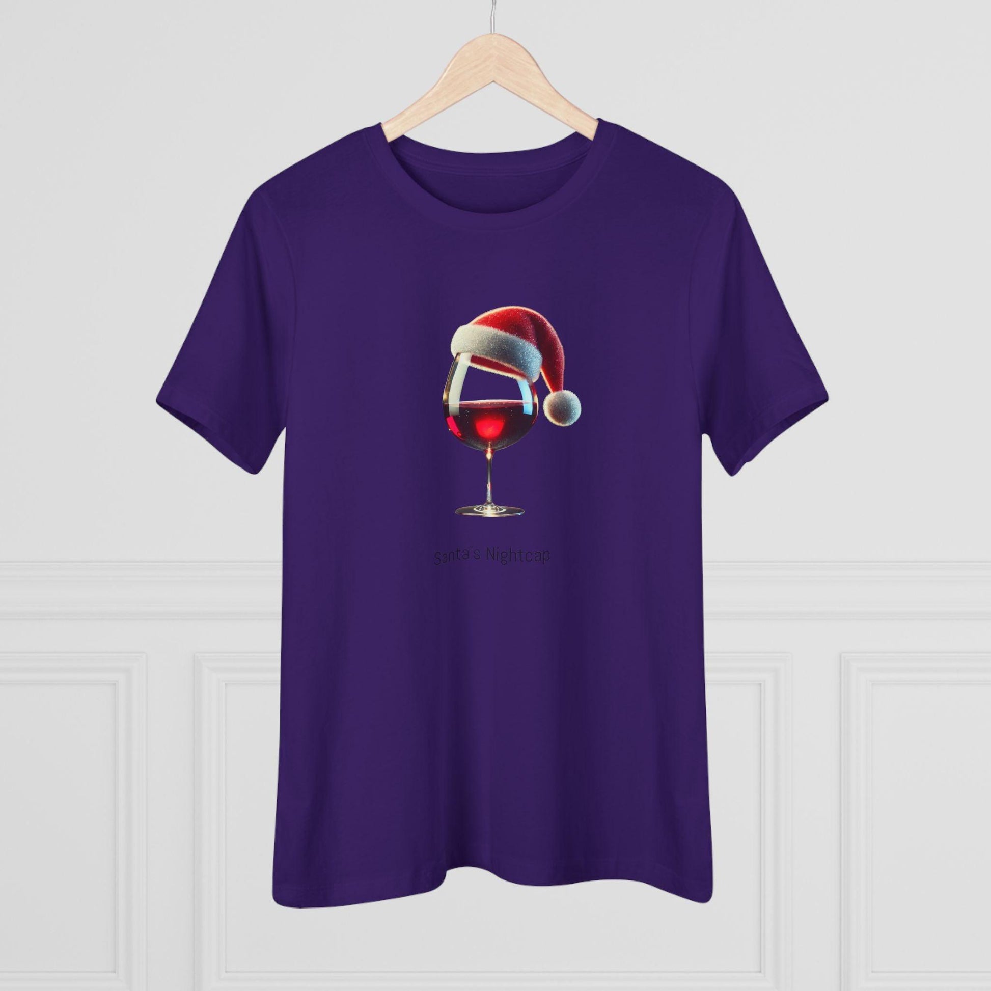 Santa's Nightcap - Women's Softstyle Tee - Whippie's