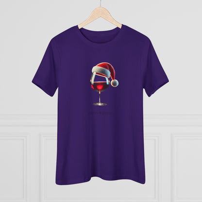 Santa's Nightcap - Women's Softstyle Tee - Whippie's