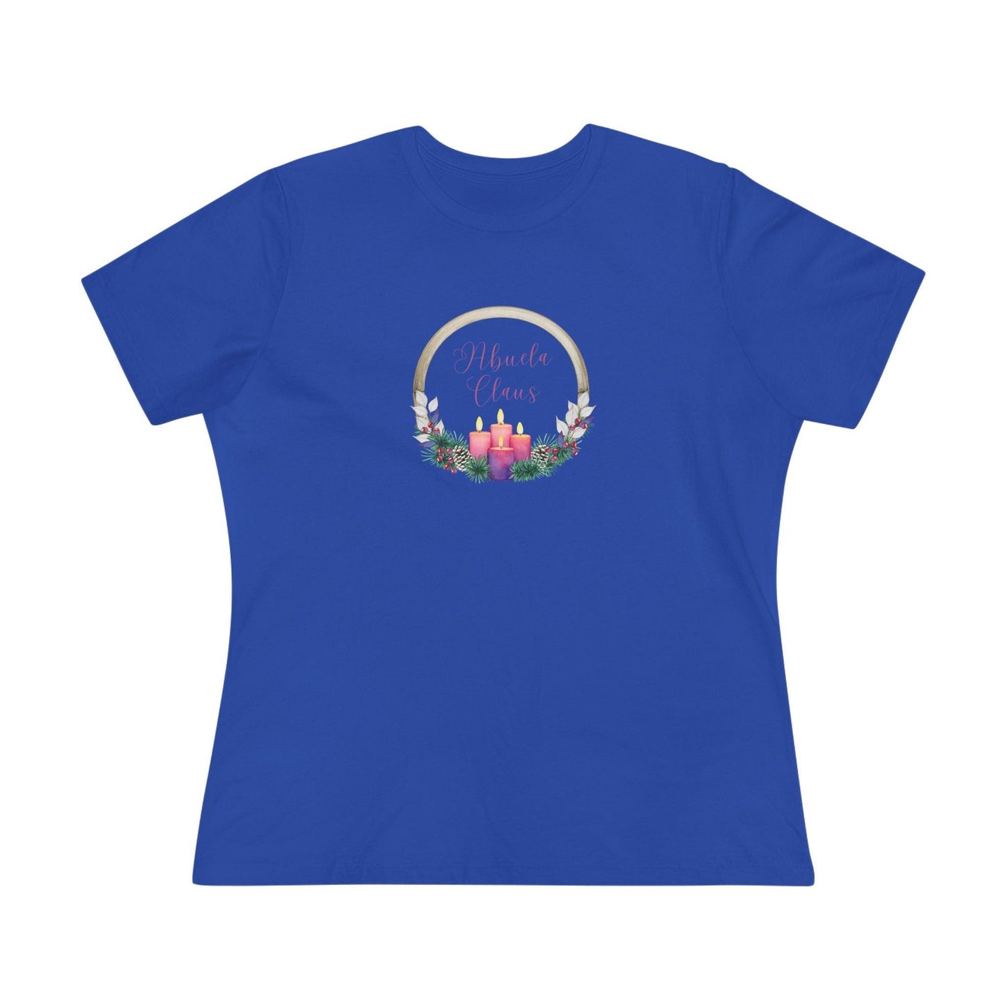 Abuela Claus Tee - Christmas Cheer! 🤶🎄 Women's Softstyle Tee - Whippie's