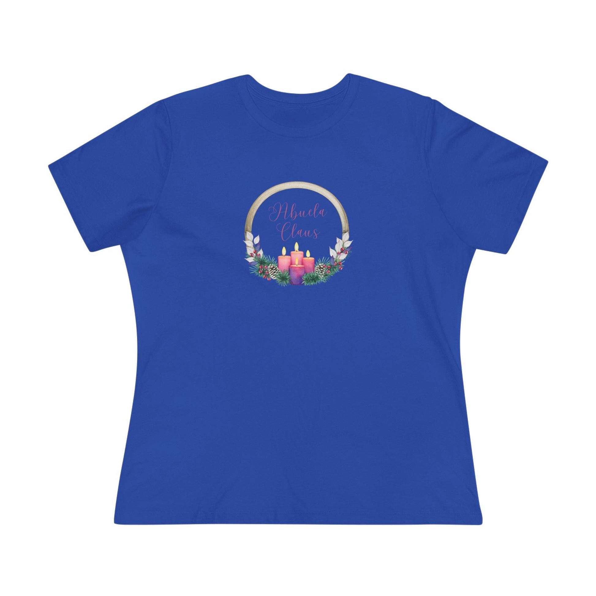 Abuela Claus Tee - Christmas Cheer! 🤶🎄 Women's Softstyle Tee - Whippie's