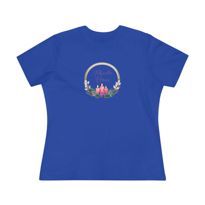 Abuela Claus Tee - Christmas Cheer! 🤶🎄 Women's Softstyle Tee - Whippie's
