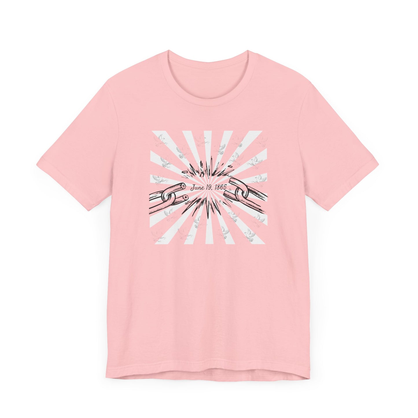 Juneteenth: Celebrating Freedom, Inspiring Peace Unisex Tee