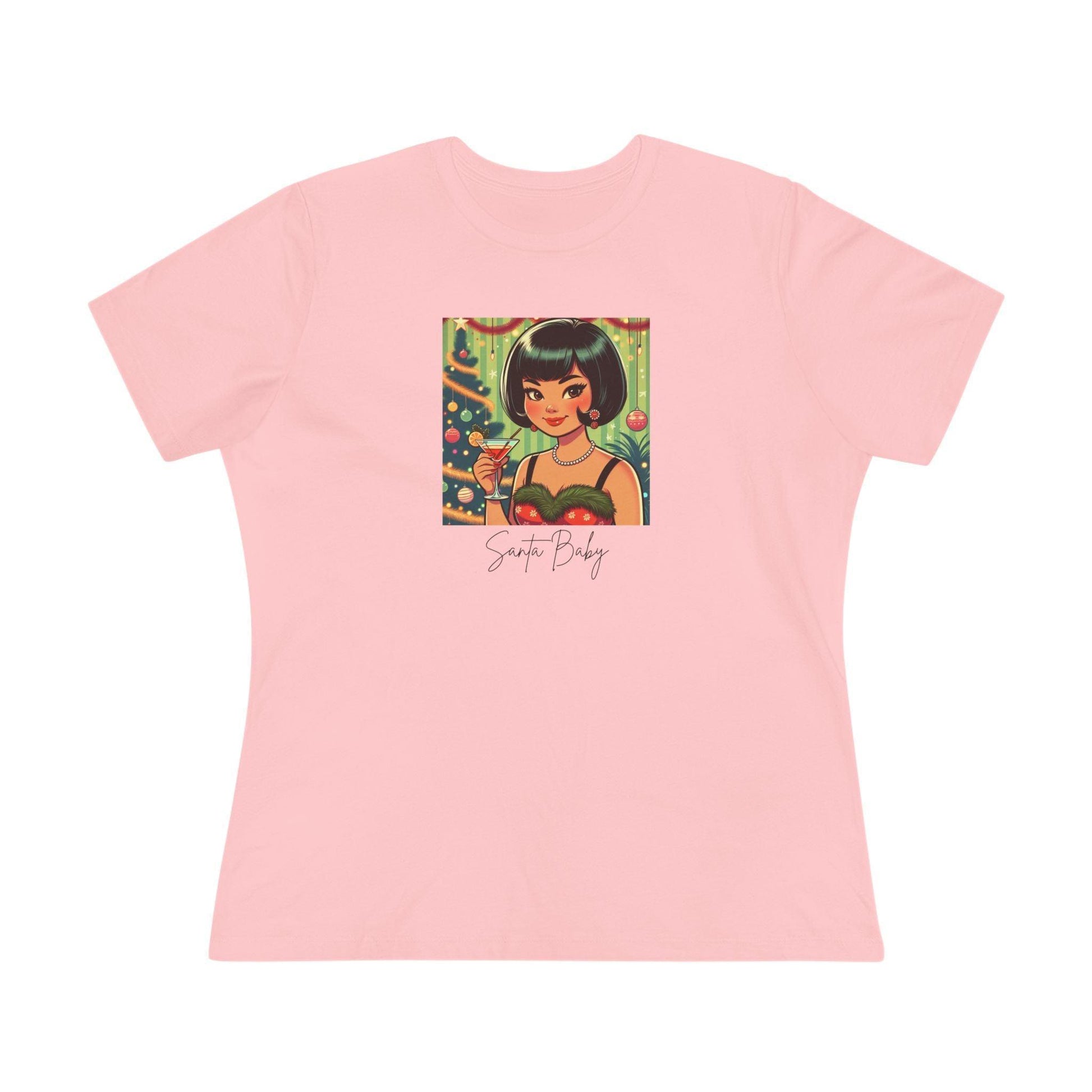 Santa Baby - Women's Softstyle Tee - Whippie's