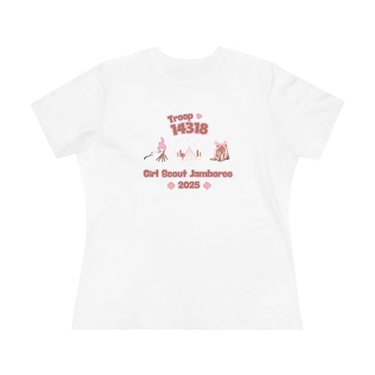Girl Scout Jamboree Women's Tee - 2025 - Personalizable