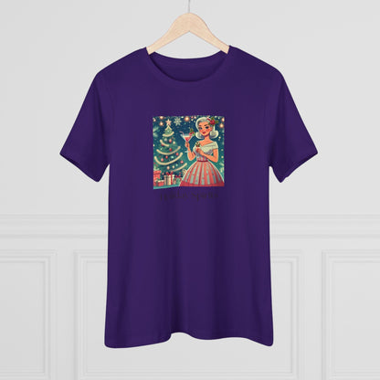 Holiday Spirits - Women's Softstyle Tee - Whippie's