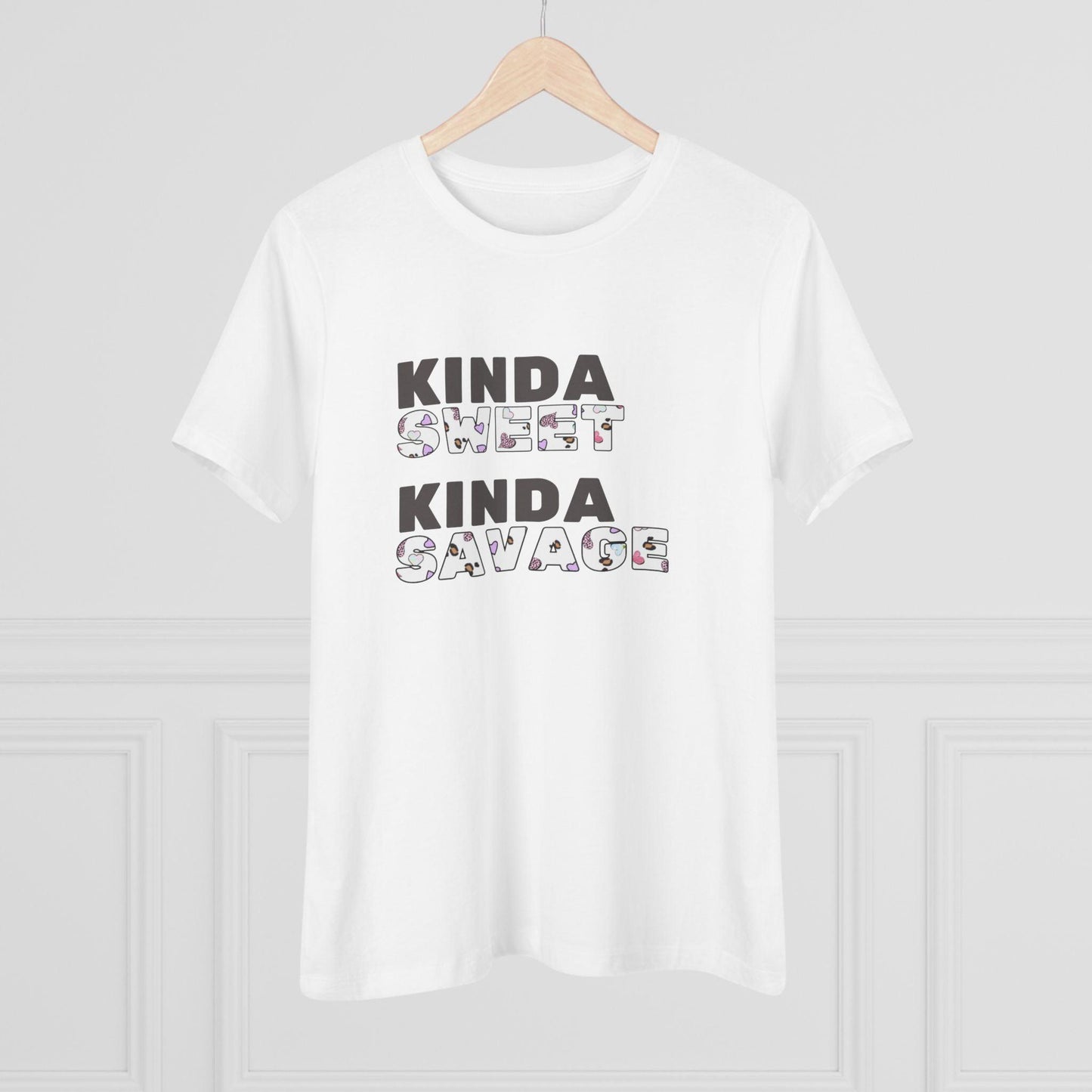 ✨ Kinda SWEET Kinda SAVAGE 😎 Women's Tee 💖 - Whippie's