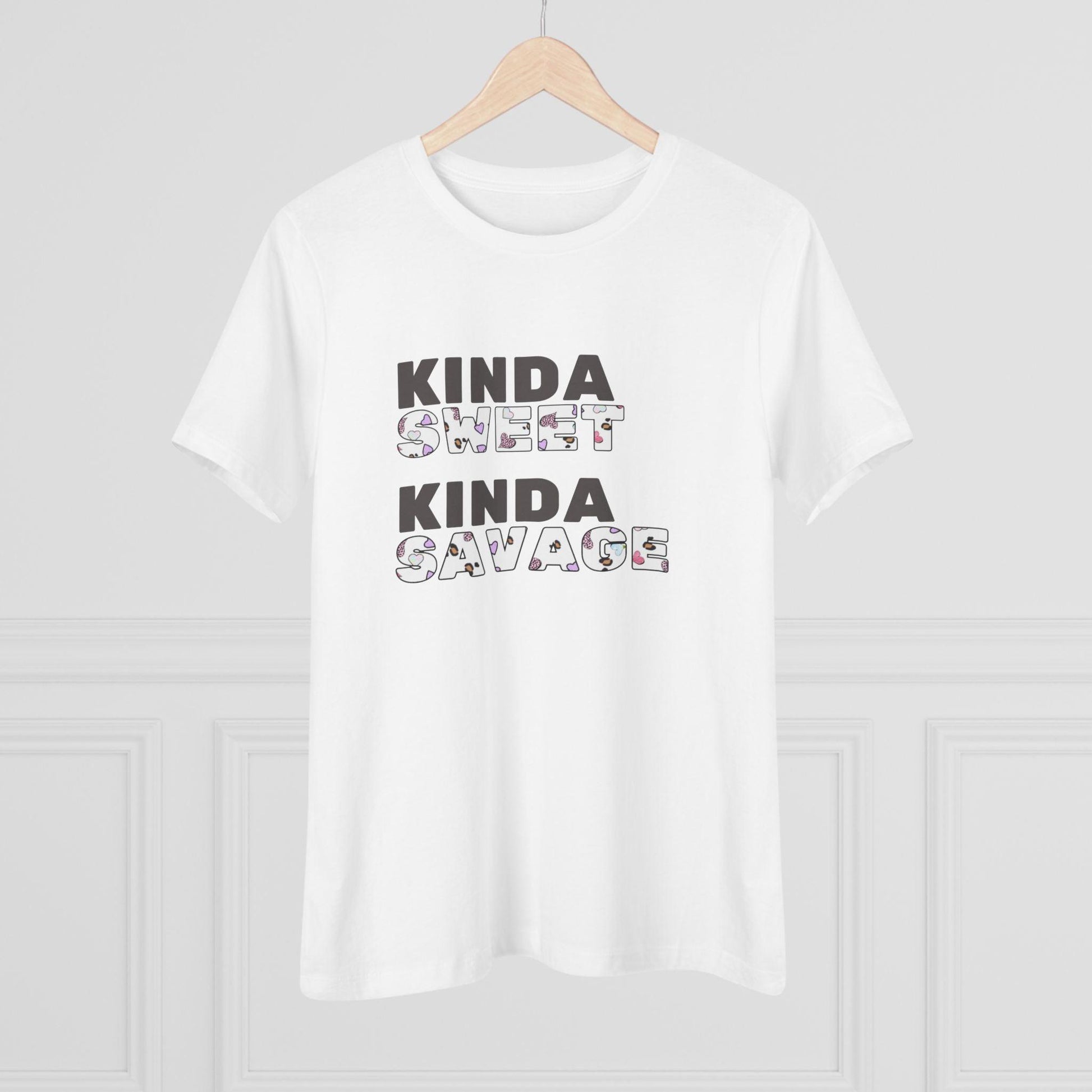 ✨ Kinda SWEET Kinda SAVAGE 😎 Women's Tee 💖 - Whippie's
