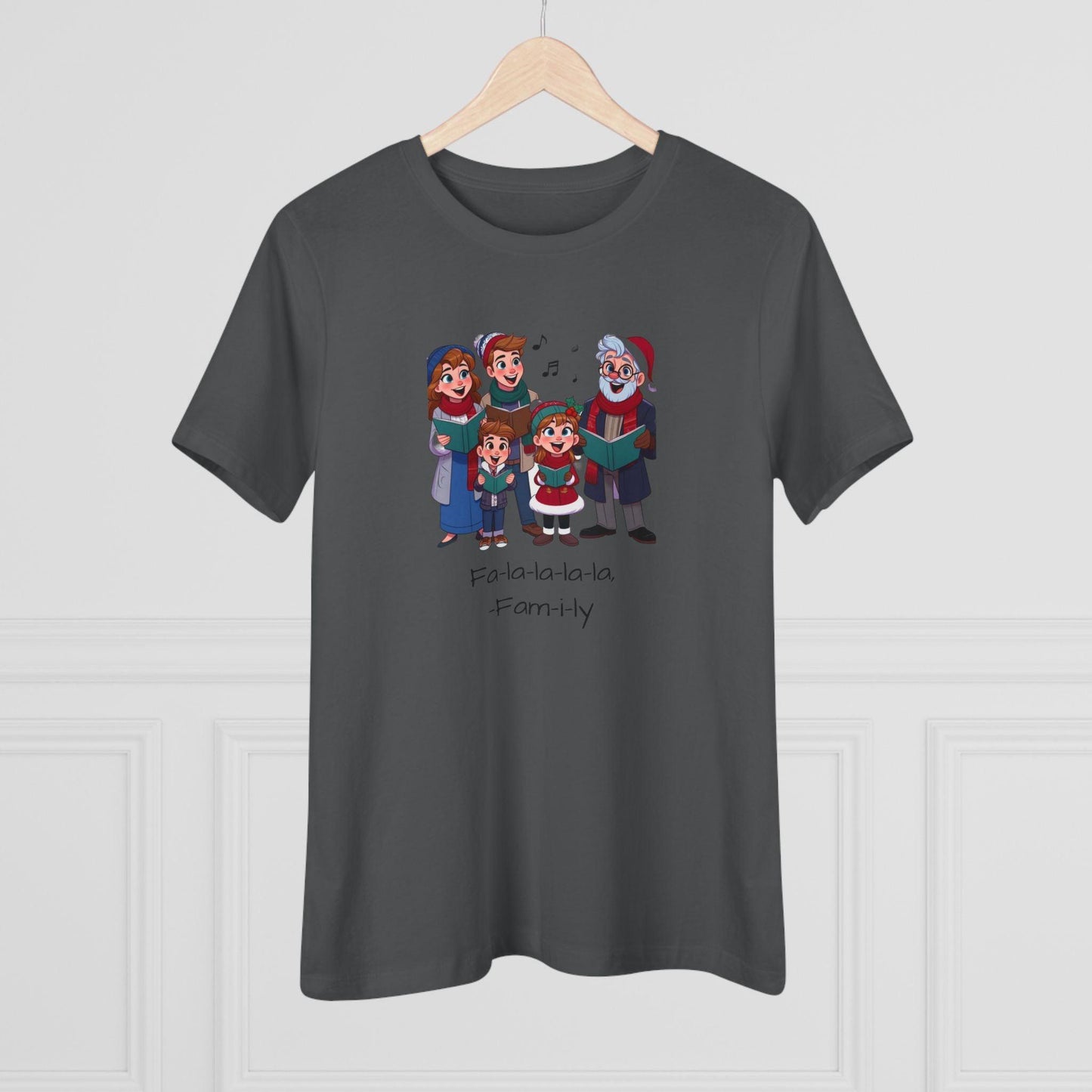 Fa-la-la-la-la, -Fam-i-ly - Women's Tee - Whippie's