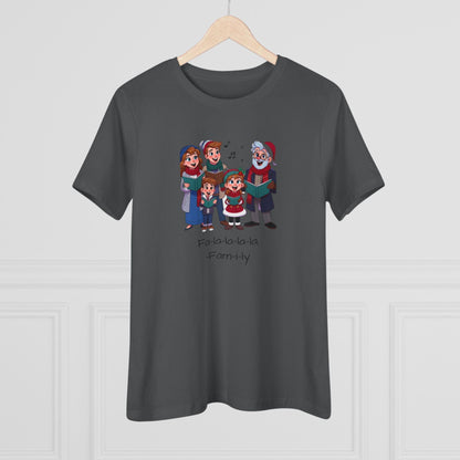 Fa-la-la-la-la, -Fam-i-ly - Women's Tee - Whippie's