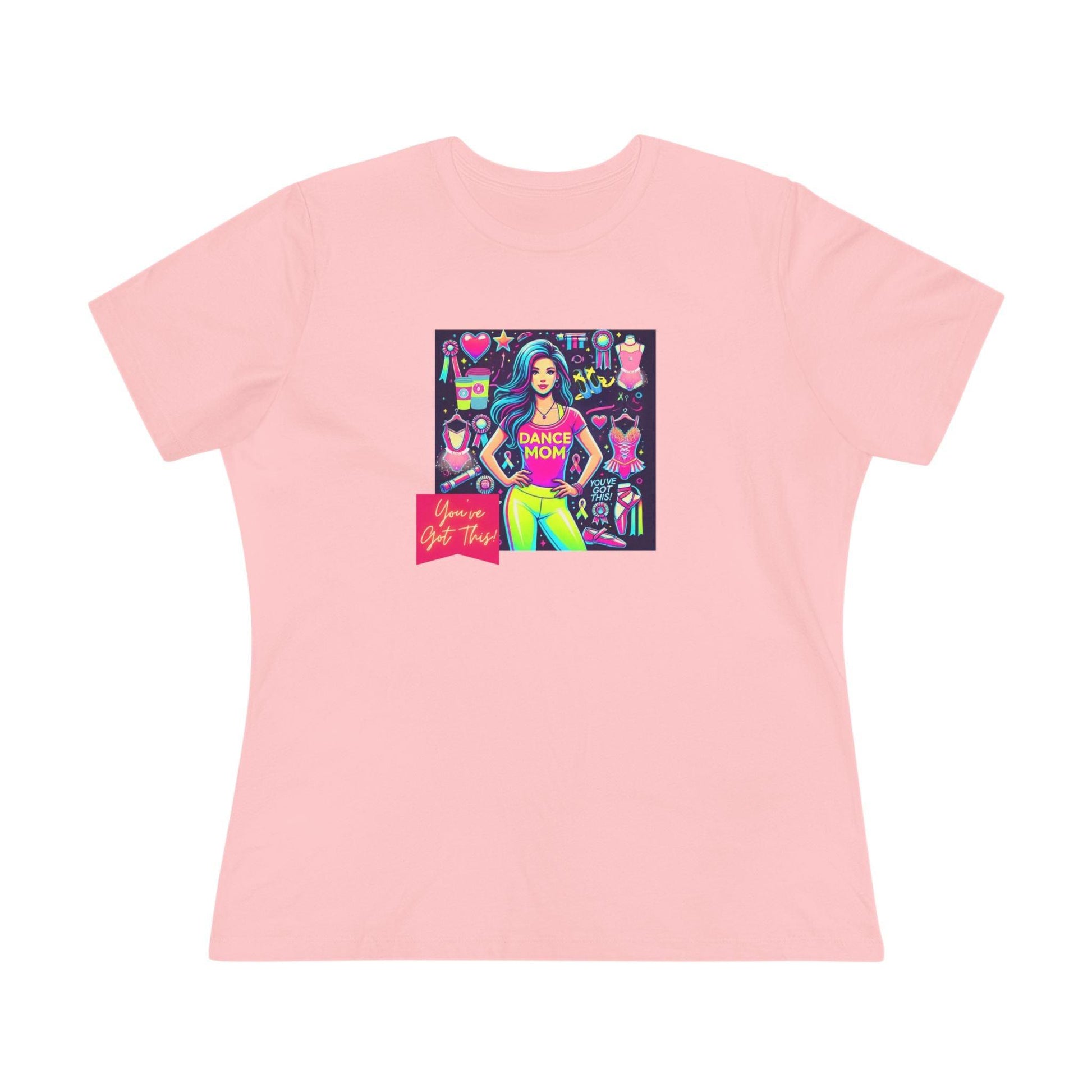Dance Mom Magic (Blue Hair Mom) - A Colorful Celebration 🌈 - Women's Softstyle Tee - Whippie's