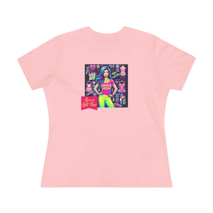 Dance Mom Magic (Blue Hair Mom) - A Colorful Celebration 🌈 - Women's Softstyle Tee - Whippie's